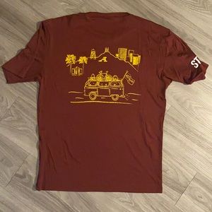 ASU Maroon Staff Shirt